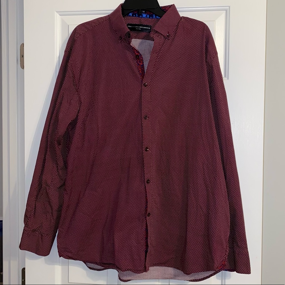 Men’s Button Down Long Sleeve Shirt
